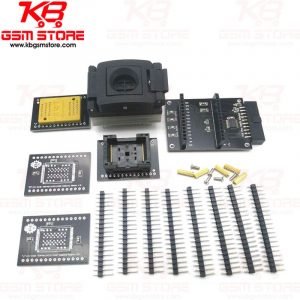 2021 original New NAND socket for iphone socket work with Z3x Easy Jtag plus box