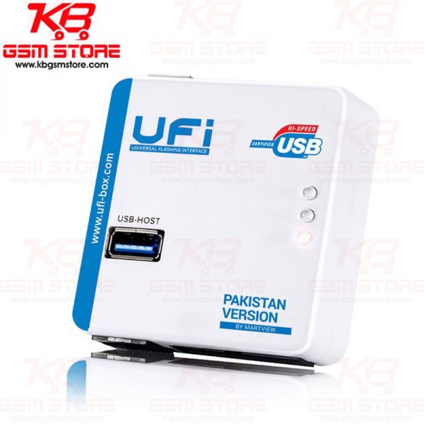 UFI Box–Pakistan Version