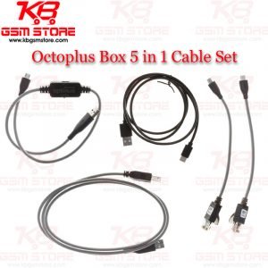 Octoplus Box 5 in 1 Cable Set