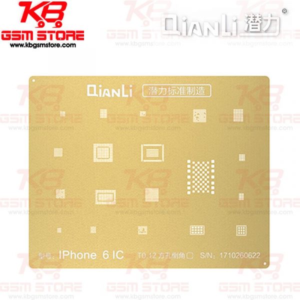 3D IC Gold Stencil iPhone 6 ic 2021