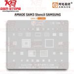 AMAOE SAM3 Stencil