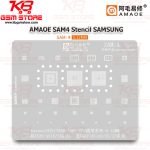 AMAOE SAM4 Stencil SAMSUNG
