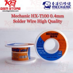 MECHANIC Solder Wire Hx T100 0.4 мм