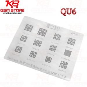 Qualcomm CPU QU6 Stencil AMAOE