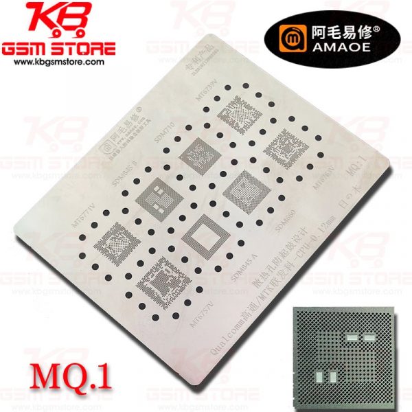 QualcommMTK CPU MQ1 AMAOE Stencil
