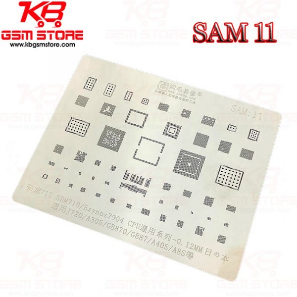 SAMSUNG SAM11 AMAOE Stencil
