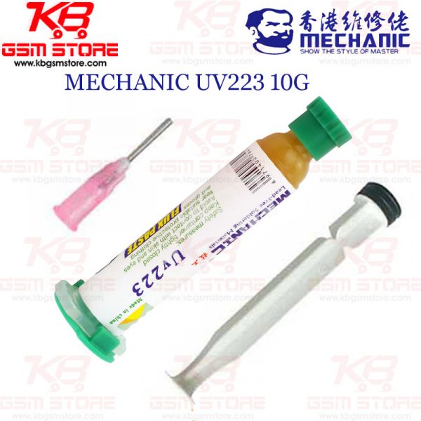 Flux MECHANIC UV223 10g soldering paste