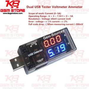 GSM-SOURCES -10 VA USB DETECTED TESTER
