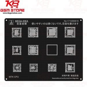 Mega Idea (QL-18) MTK CPU Stencil