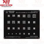 Mega Idea (QL-19) MTK Power Stencil