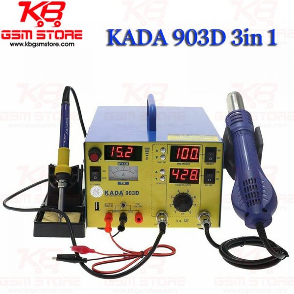 KADA 903D 3 in 1 multi-function soldering