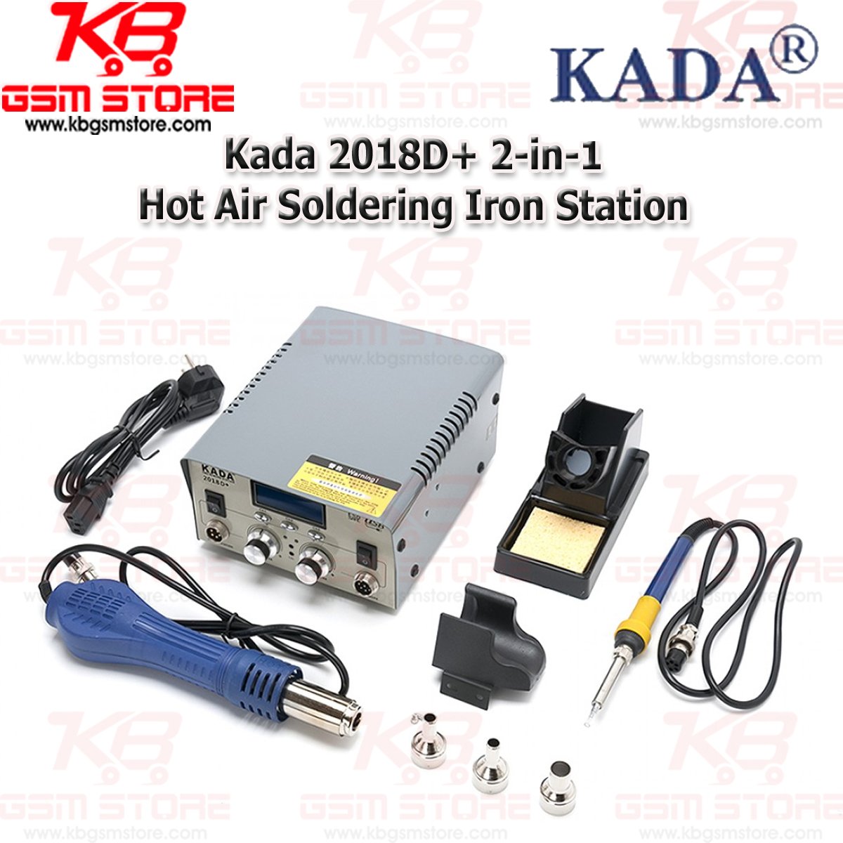 Kada 2018D+ 2-in-1