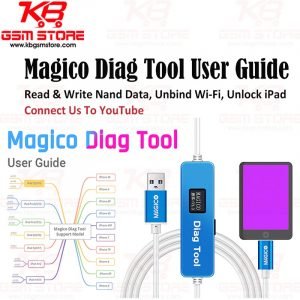 Magico Diag DFU Enter Purple Screen Mode Tool for iPhone iPad