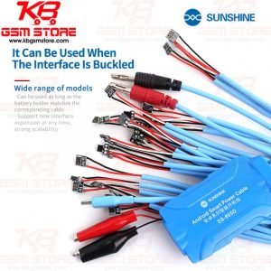 Sunshine SS-905D Smart Power Cable for Android and iPhone