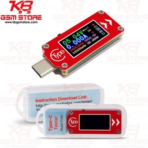 TC64 USB Type-C Power Voltage Current Meter Tester Multimeter