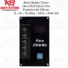 iFace Matrix Tester One-Click Detect Dot Projector for iPhone X Xs Xs Max 11Pro iPad A12