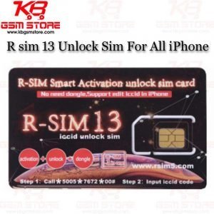 R sim 13 Unlock Sim For All iPhone