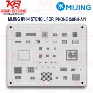 MIJING IPH-4 STENCIL FOR IPHONE X/8P/8-A11