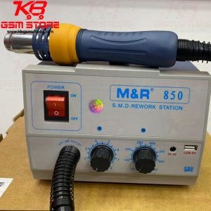M&R 850+ Hot Air Gun Soldering Station (Updated Version)