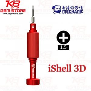 Mechanic iShell Red 3D Screwdriver Pro 8 +1.5