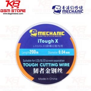 Mechanic iTough X Cutting Wire 0.04mm