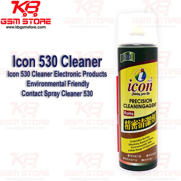Icon 530 Cleaner
