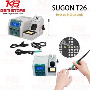SUGON T26 Precision Electric Soldering Station With