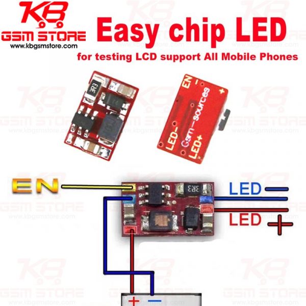Easy Chip LED For Testing LCD