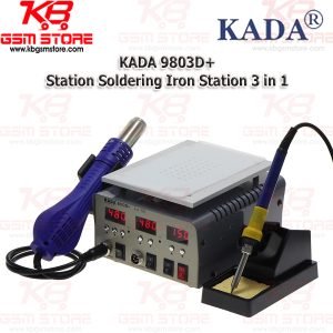 KADA 9803D+Station Soldering Iron Station 3 in 1