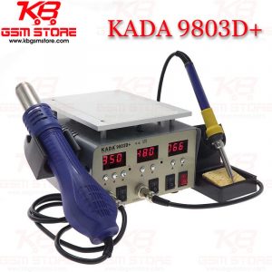 KADA 9803D+StationSoldering Iron Station3 in 1