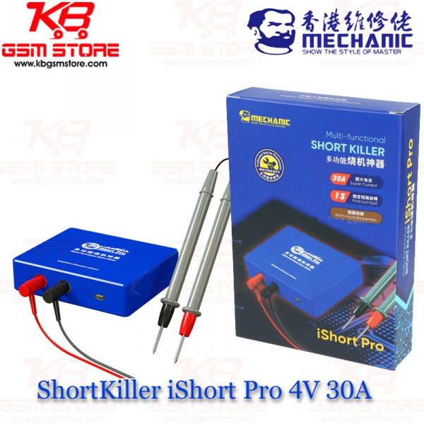 Mechanic ShortKiller iShort Pro 4V 30A