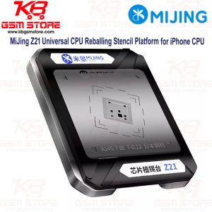 MiJing Z21 Universal CPU Reballing Stencil Platform for iPhone CPU