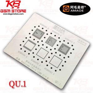 Qualcomm CPU QU1 Stencil AMAOE