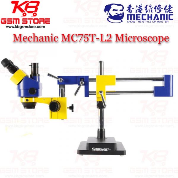Mechanic MC75T-L2 Microscope 2021