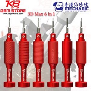 Mechanic iShell Red 3D Max 6 in 1