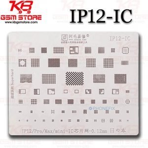 Amaoe IP12-IC BGA Reballing Stencil
