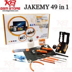 JAKEMY 49 in 1 DIY Electronic Repair Tools Set