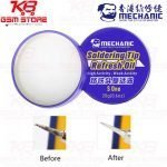 Mechanic Soldering Iron Tip Refresher Oil Solder Clean Paste