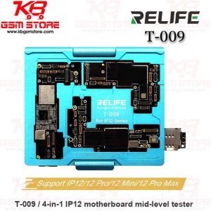 RELIFE T 009 4 in 1 for iPhone 12 Pro mini Max 12promax motherboard middle