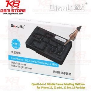 QianLi 4-in-1 Middle Frame Reballing Platform For iPhone 12, 12 mini, 12 Pro, 12 Pro Max