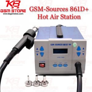 GSM-Sources 861D+ Hot Air Station