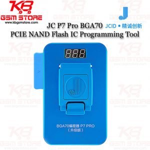 JC P7 Pro BGA70 PCIE NAND Flash IC Programming Tool