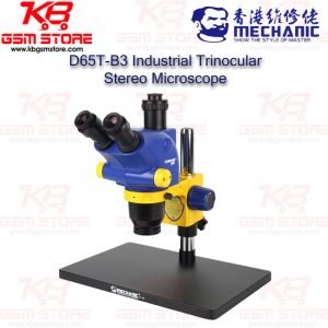 Mechanic D65T-B3 Industrial Trinocular Stereo Microscope2022