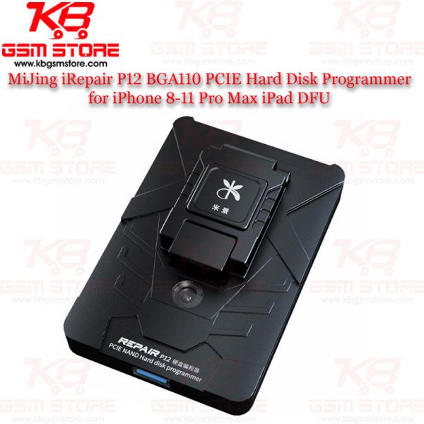 MiJing iRepair P12 BGA110 PCIE Hard Disk Programmer for iPhone 8-11 Pro Max iPad DFU
