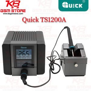 Quick TS1200A 120W LCD Touch Digital Display Soldering Station