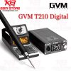 SUNSHINE GVM T210 Digital Display Adjustable Temperature Soldering Station With C210 Tip