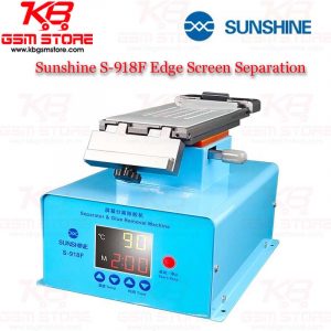Sunshine S-918F Edge Screen Separation Glue Remover Machine
