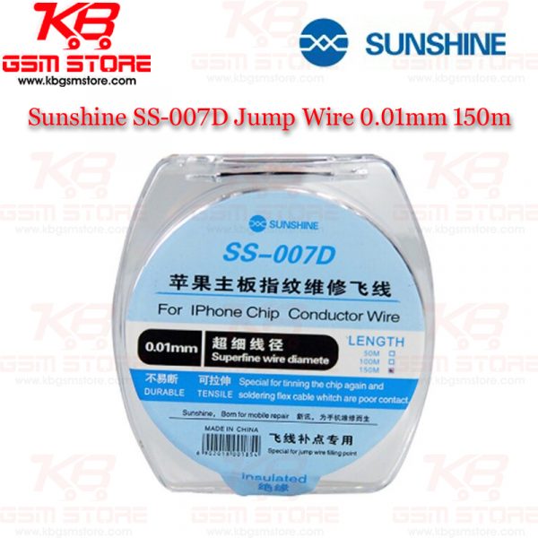 Sunshine SS-007D Jump Wire 0.01mm 150m