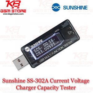 Sunshine SS-302A Current Voltage Charger Capacity Tester