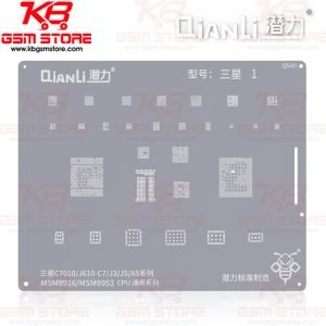 Qianli Bumblebee Stencil (QS40) Samsung C,J,A Series Mix